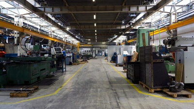 Forgácsoló Csarnok kép